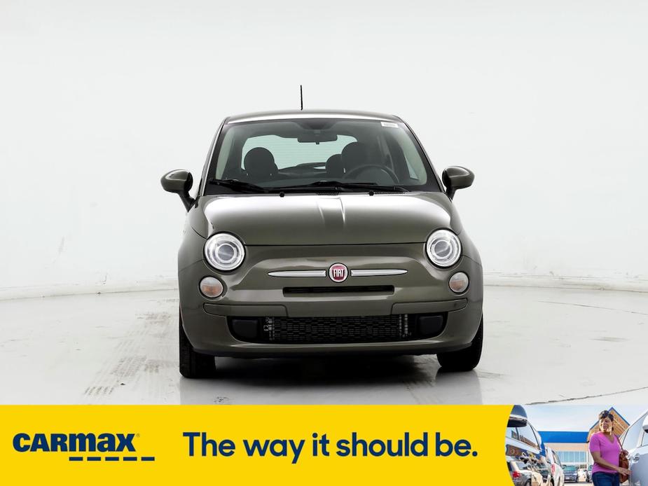 used 2015 FIAT 500 car, priced at $12,998