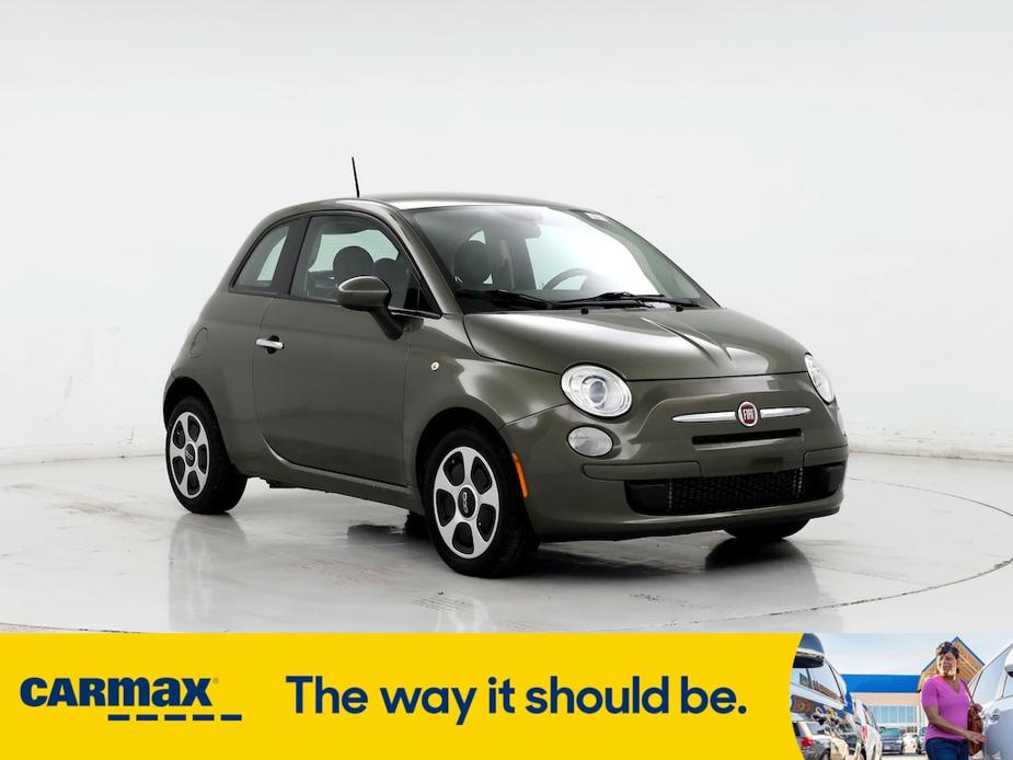 used 2015 FIAT 500 car, priced at $12,998