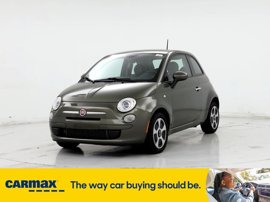 used 2015 FIAT 500 car, priced at $12,998