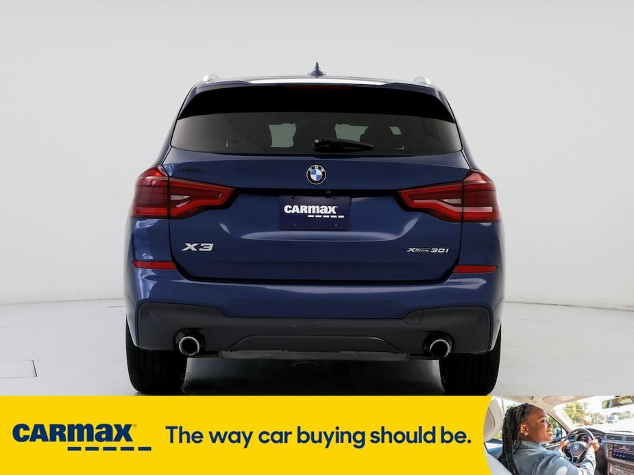 used 2019 BMW X3 car, priced at $28,998