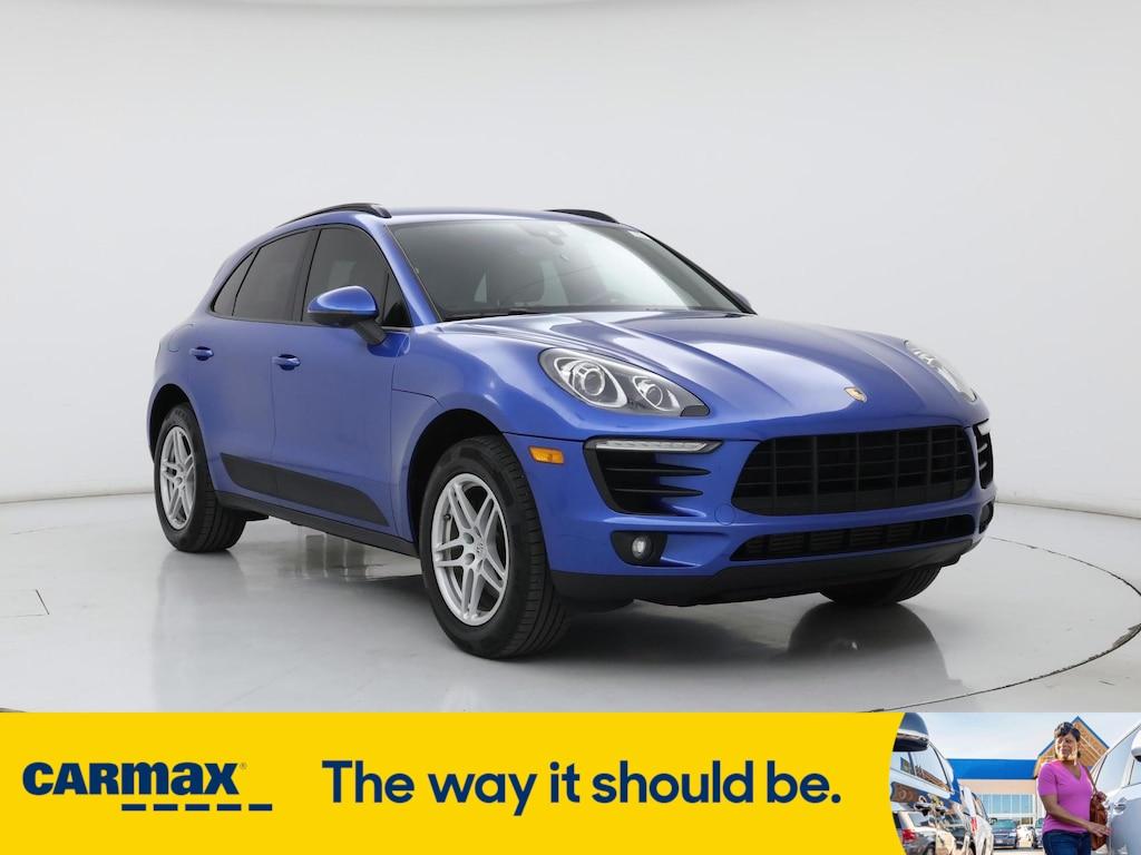 used 2017 Porsche Macan car, priced at $29,998