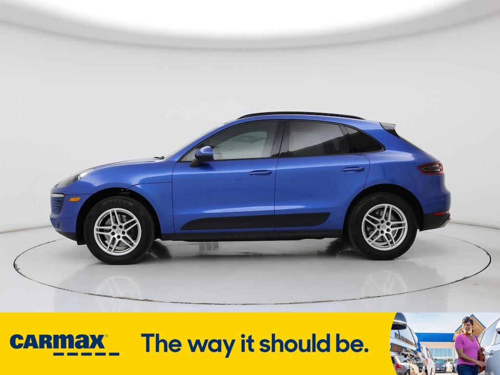 used 2017 Porsche Macan car, priced at $29,998
