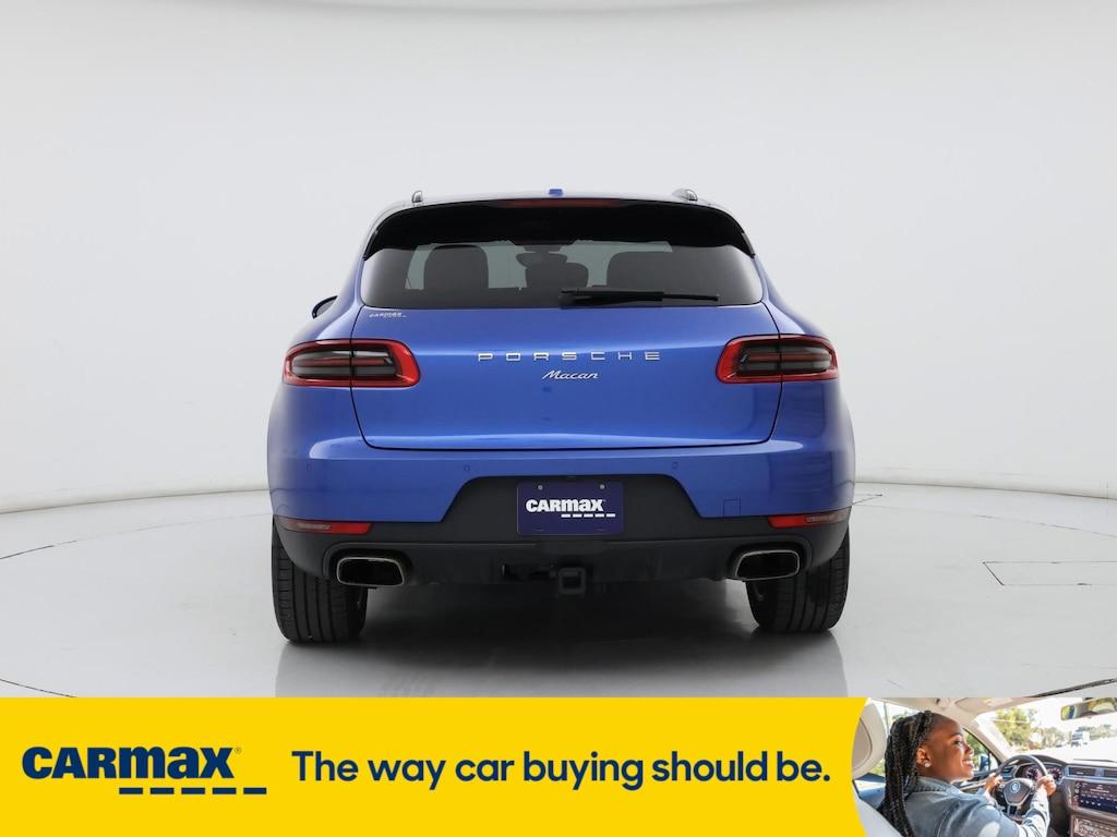 used 2017 Porsche Macan car, priced at $29,998
