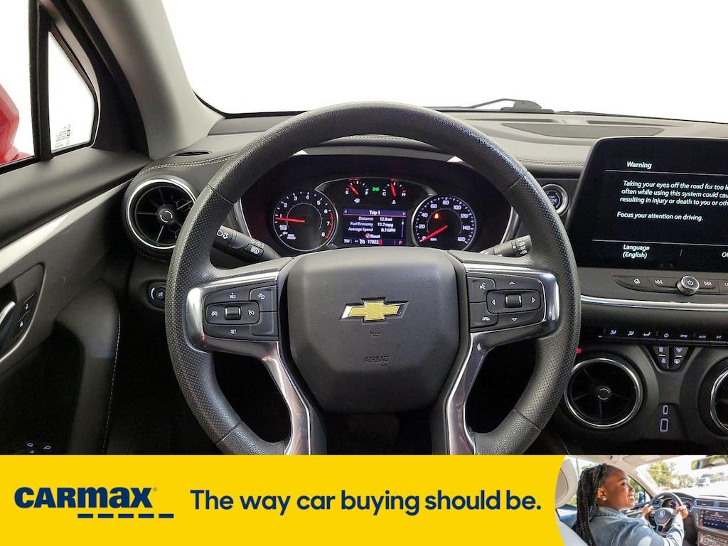 used 2023 Chevrolet Blazer car, priced at $24,998