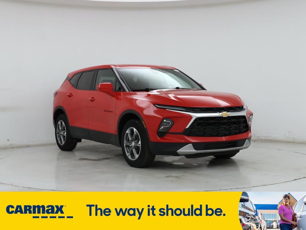 used 2023 Chevrolet Blazer car, priced at $24,998