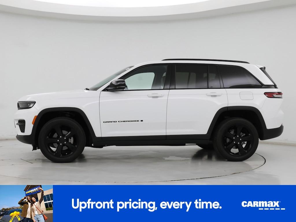 used 2023 Jeep Grand Cherokee car, priced at $32,998