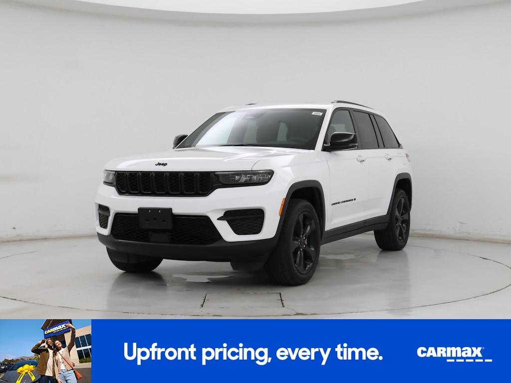 used 2023 Jeep Grand Cherokee car, priced at $32,998
