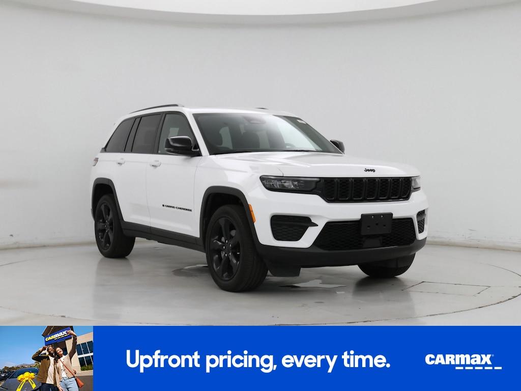 used 2023 Jeep Grand Cherokee car, priced at $32,998