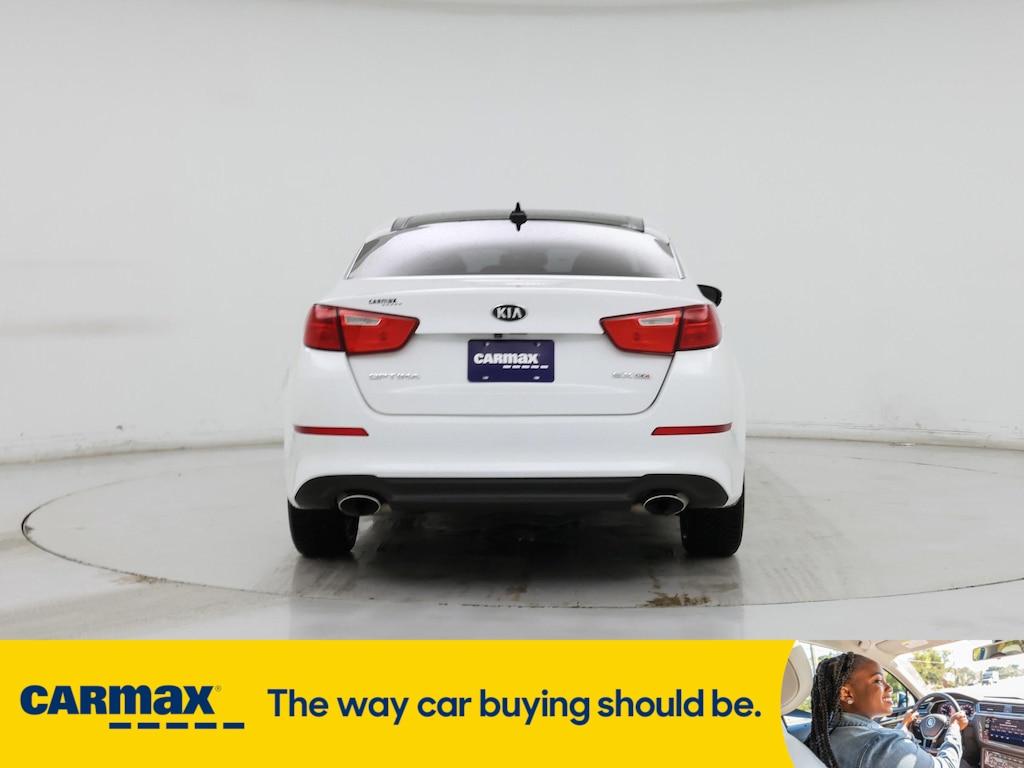 used 2015 Kia Optima car, priced at $14,998