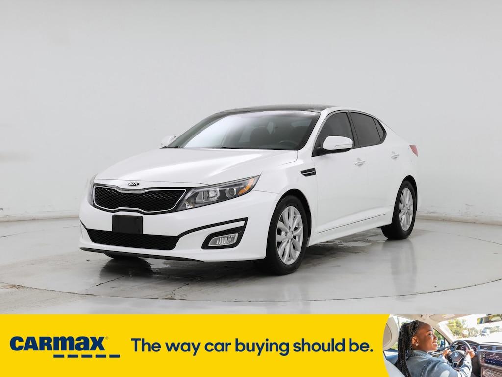 used 2015 Kia Optima car, priced at $14,998