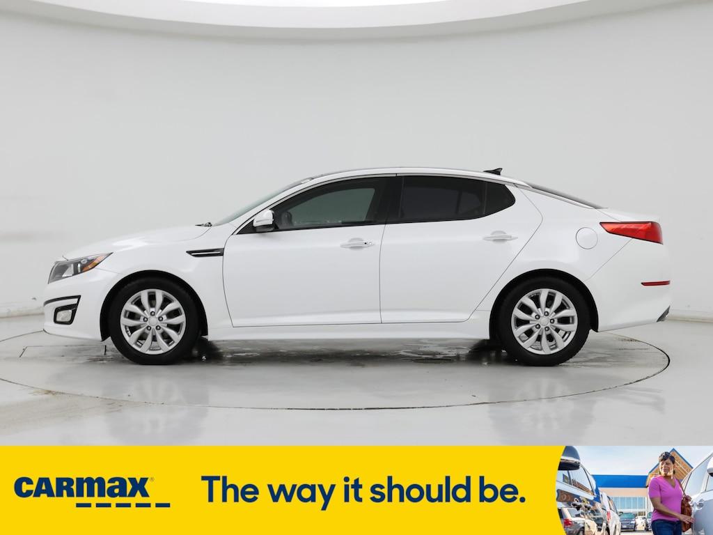 used 2015 Kia Optima car, priced at $14,998