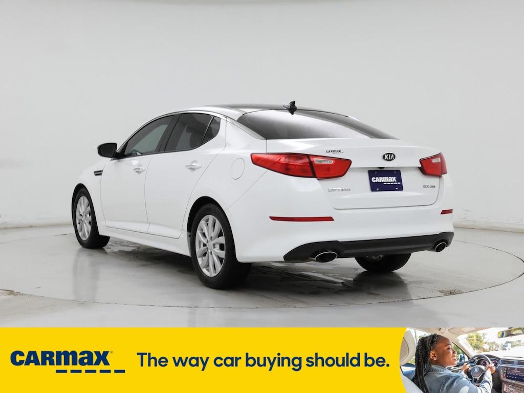 used 2015 Kia Optima car, priced at $14,998