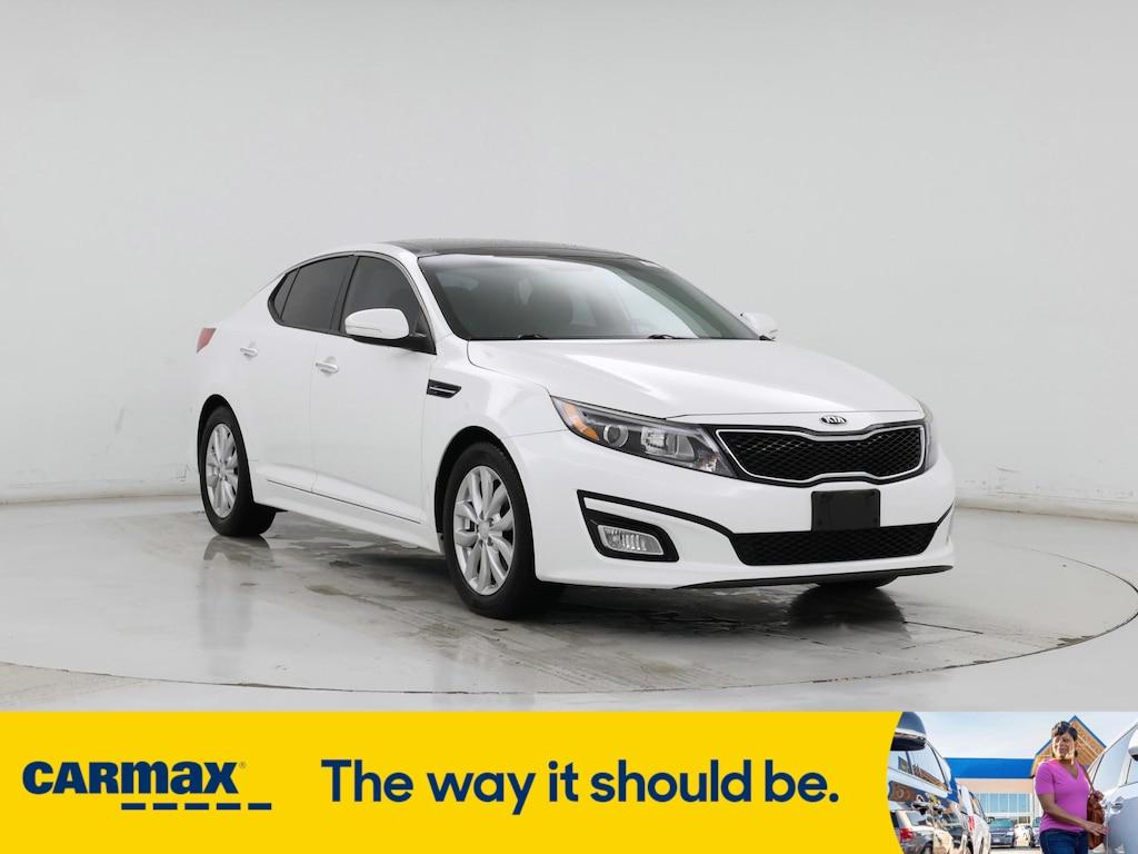 used 2015 Kia Optima car, priced at $14,998
