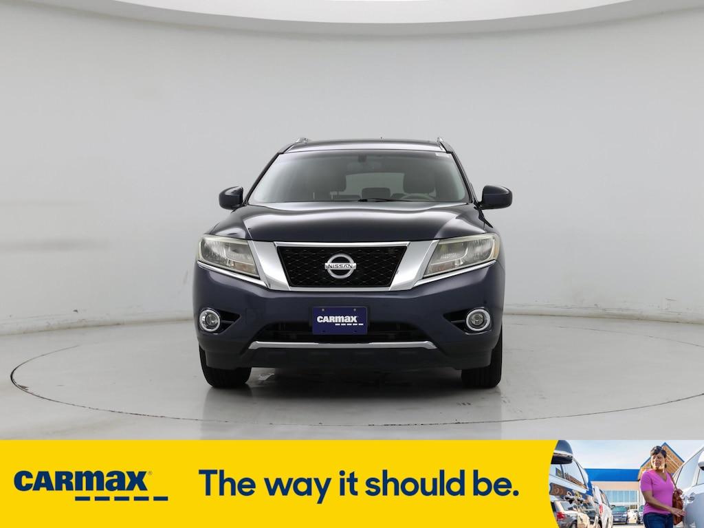 used 2014 Nissan Pathfinder car, priced at $16,998
