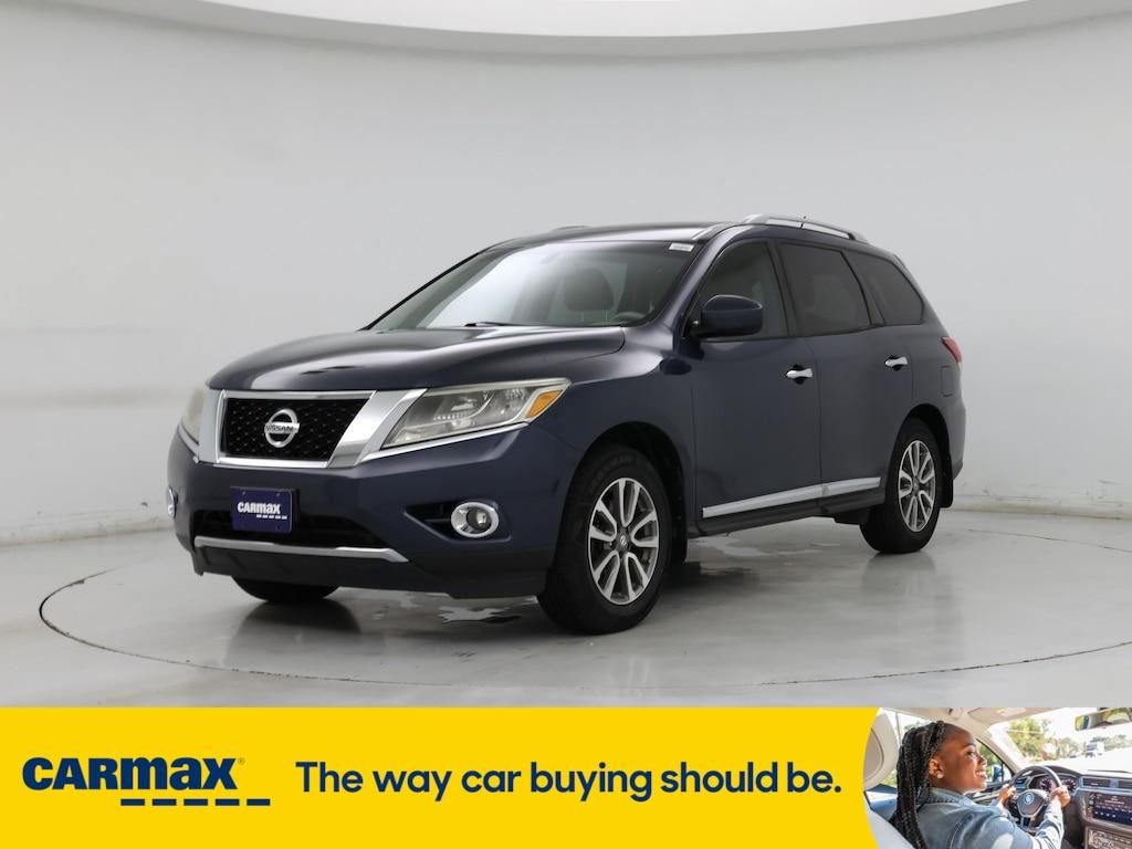 used 2014 Nissan Pathfinder car, priced at $16,998