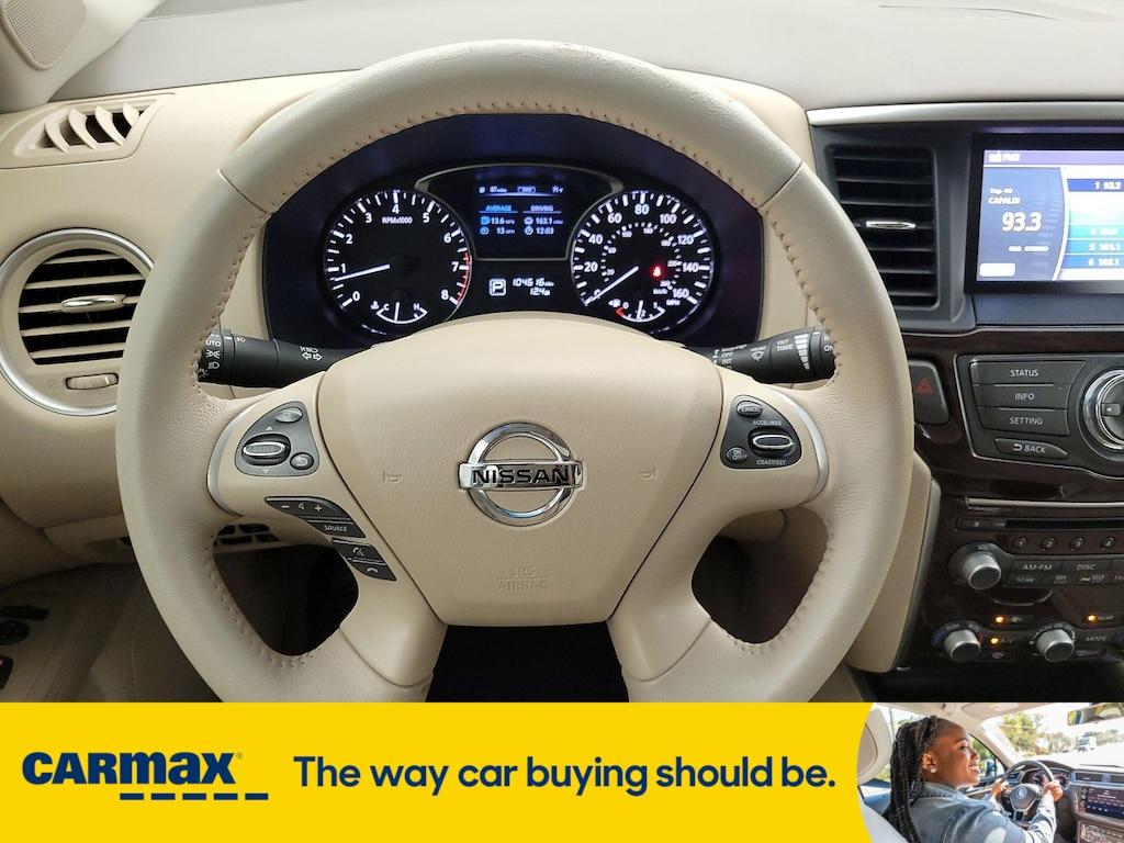 used 2014 Nissan Pathfinder car, priced at $16,998