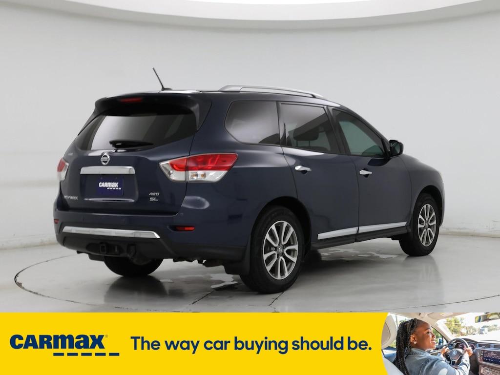 used 2014 Nissan Pathfinder car, priced at $16,998