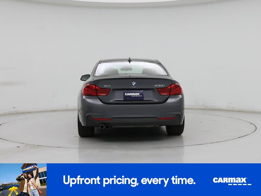 used 2019 BMW 430 car, priced at $23,998