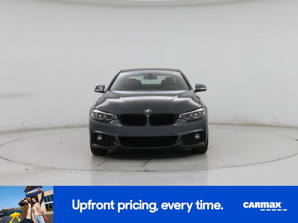 used 2019 BMW 430 car, priced at $23,998