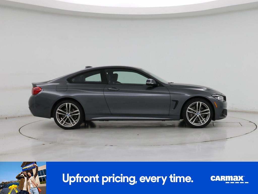 used 2019 BMW 430 car, priced at $23,998