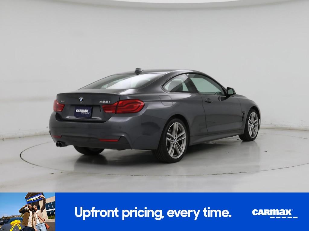 used 2019 BMW 430 car, priced at $23,998