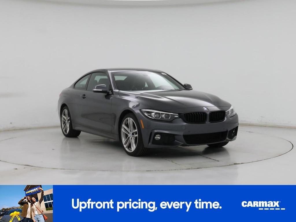 used 2019 BMW 430 car, priced at $23,998