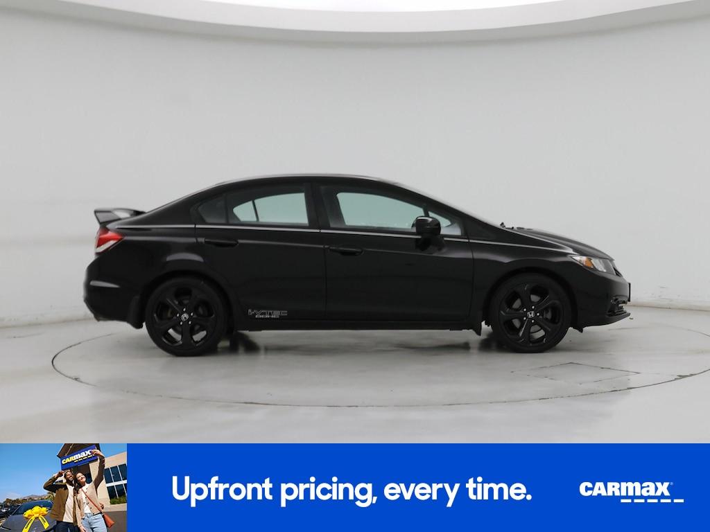 used 2015 Honda Civic car, priced at $19,998