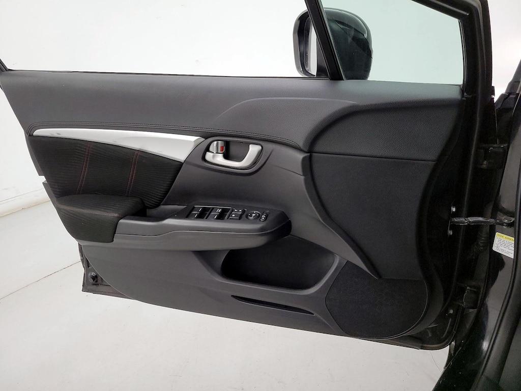 used 2015 Honda Civic car, priced at $19,998