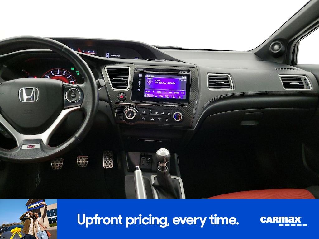 used 2015 Honda Civic car, priced at $19,998
