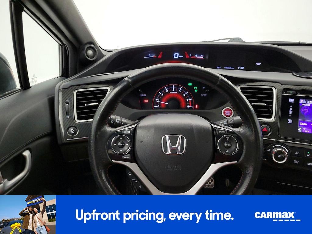 used 2015 Honda Civic car, priced at $19,998