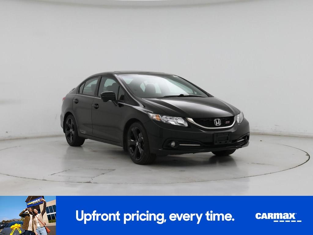 used 2015 Honda Civic car, priced at $19,998