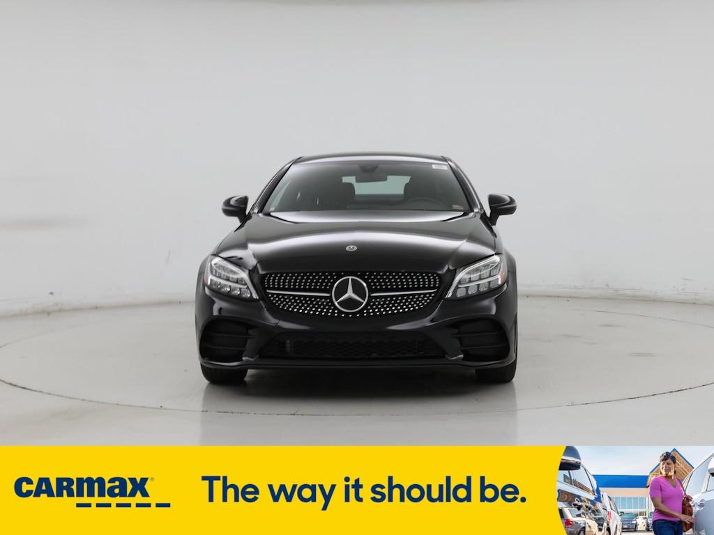used 2021 Mercedes-Benz C-Class car, priced at $34,998