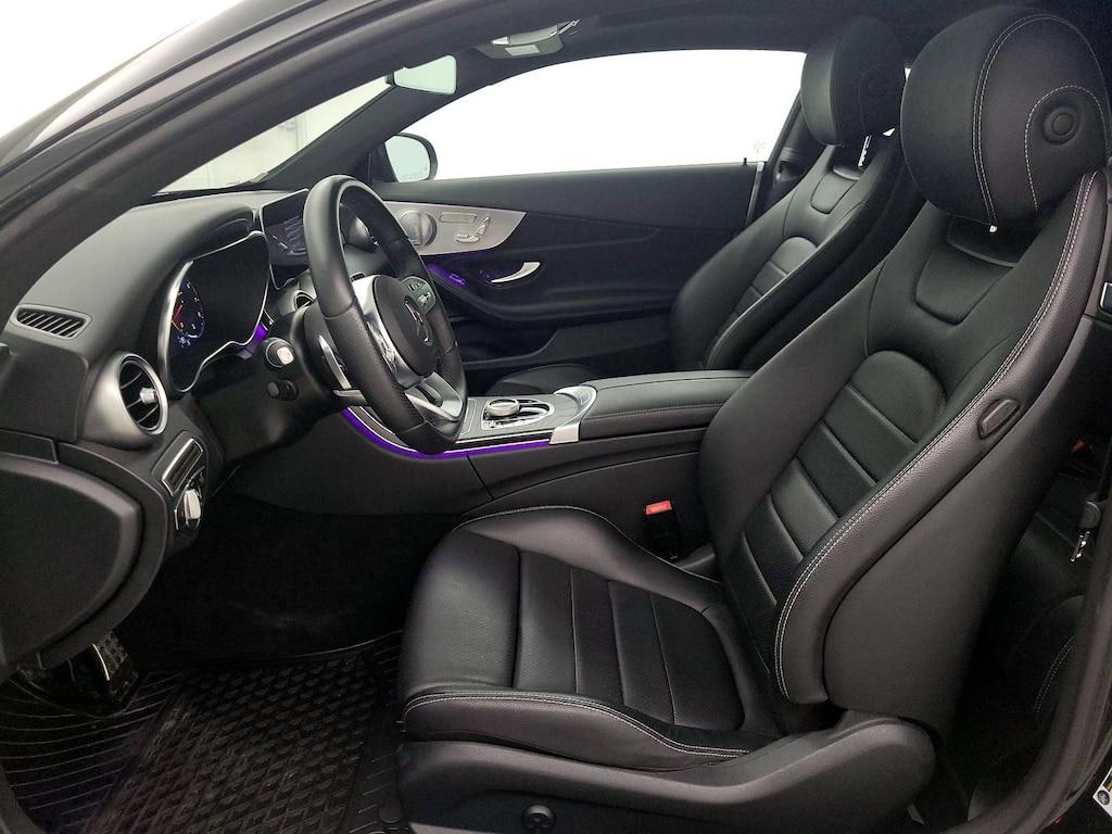 used 2021 Mercedes-Benz C-Class car, priced at $34,998