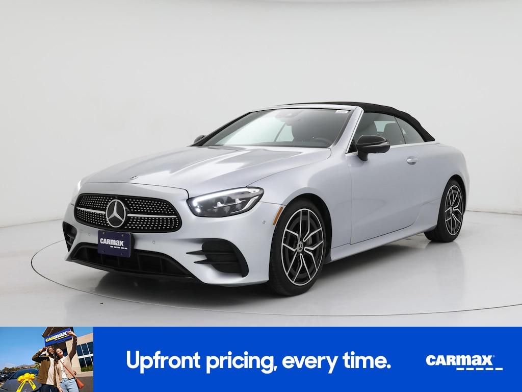used 2021 Mercedes-Benz E-Class car, priced at $43,998