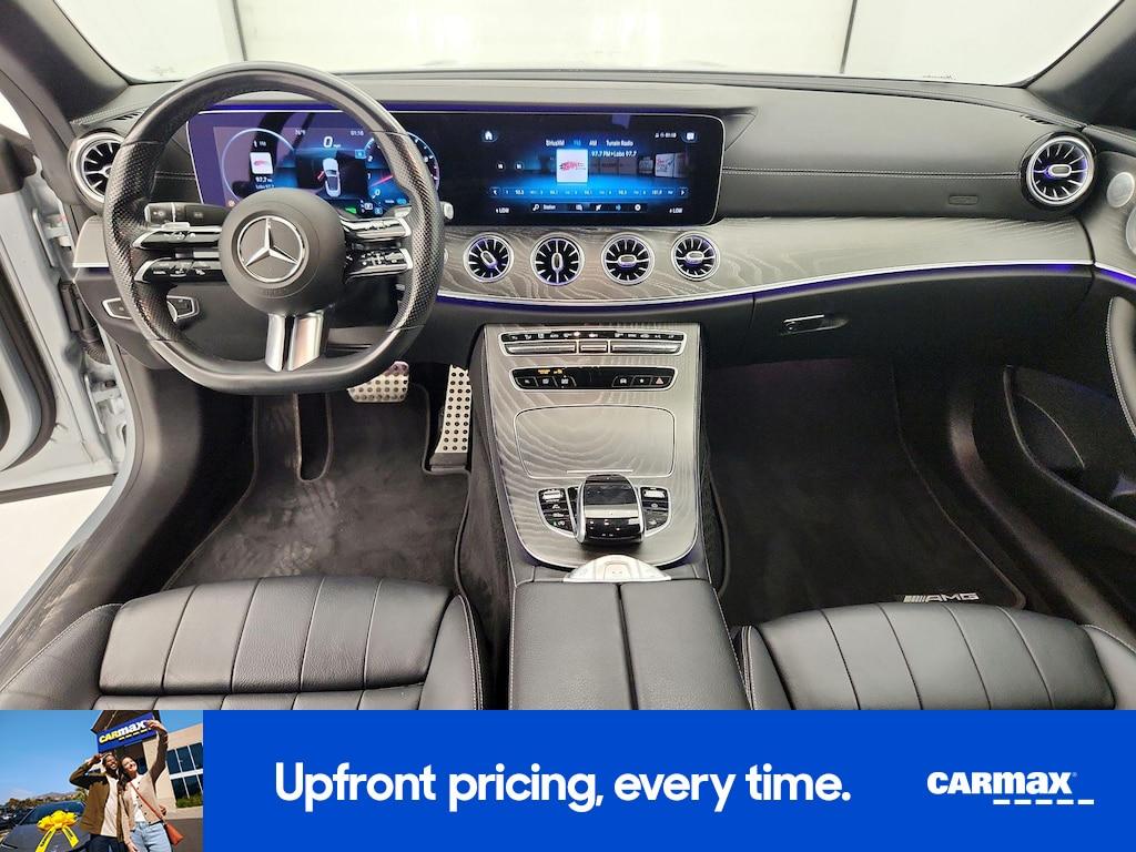 used 2021 Mercedes-Benz E-Class car, priced at $43,998