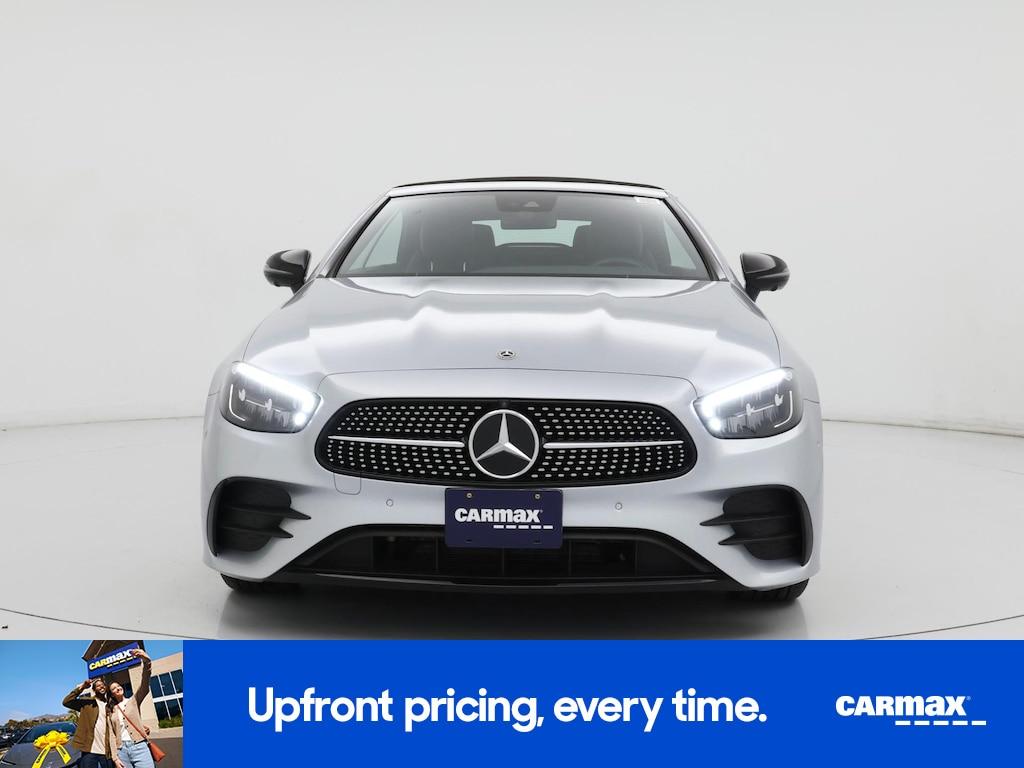 used 2021 Mercedes-Benz E-Class car, priced at $43,998