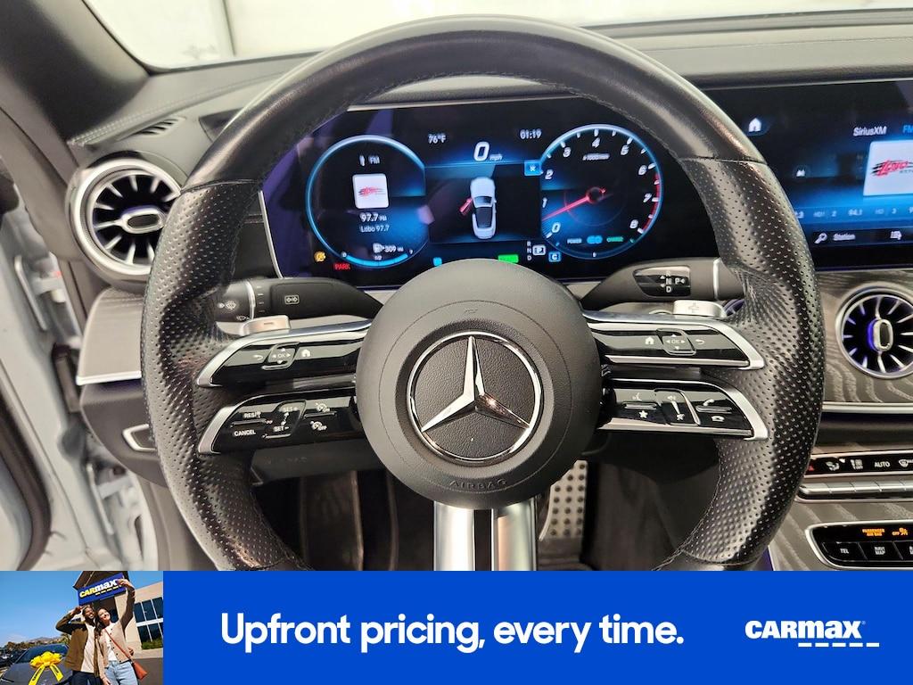 used 2021 Mercedes-Benz E-Class car, priced at $43,998
