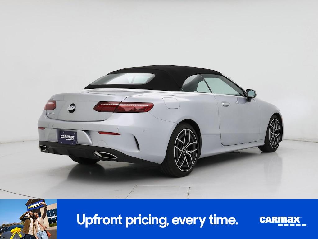 used 2021 Mercedes-Benz E-Class car, priced at $43,998