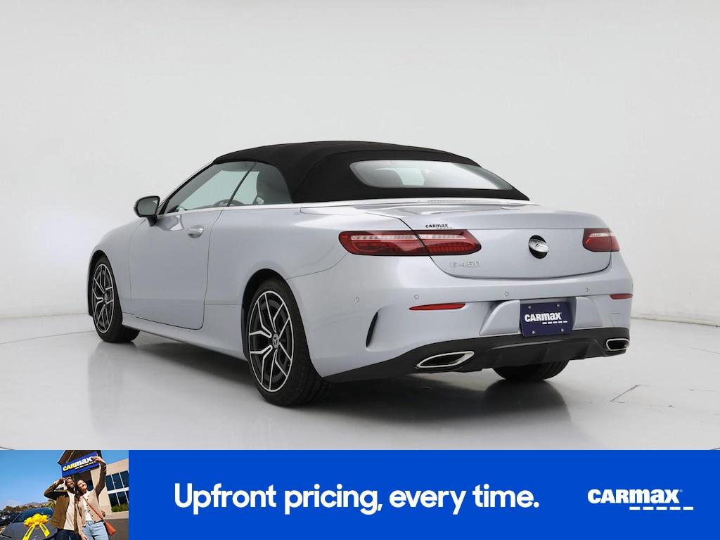 used 2021 Mercedes-Benz E-Class car, priced at $43,998