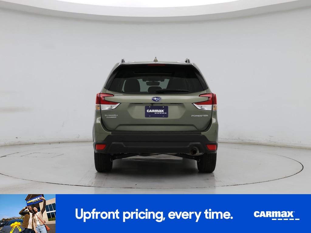 used 2021 Subaru Forester car, priced at $29,998