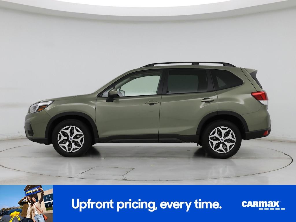 used 2021 Subaru Forester car, priced at $29,998