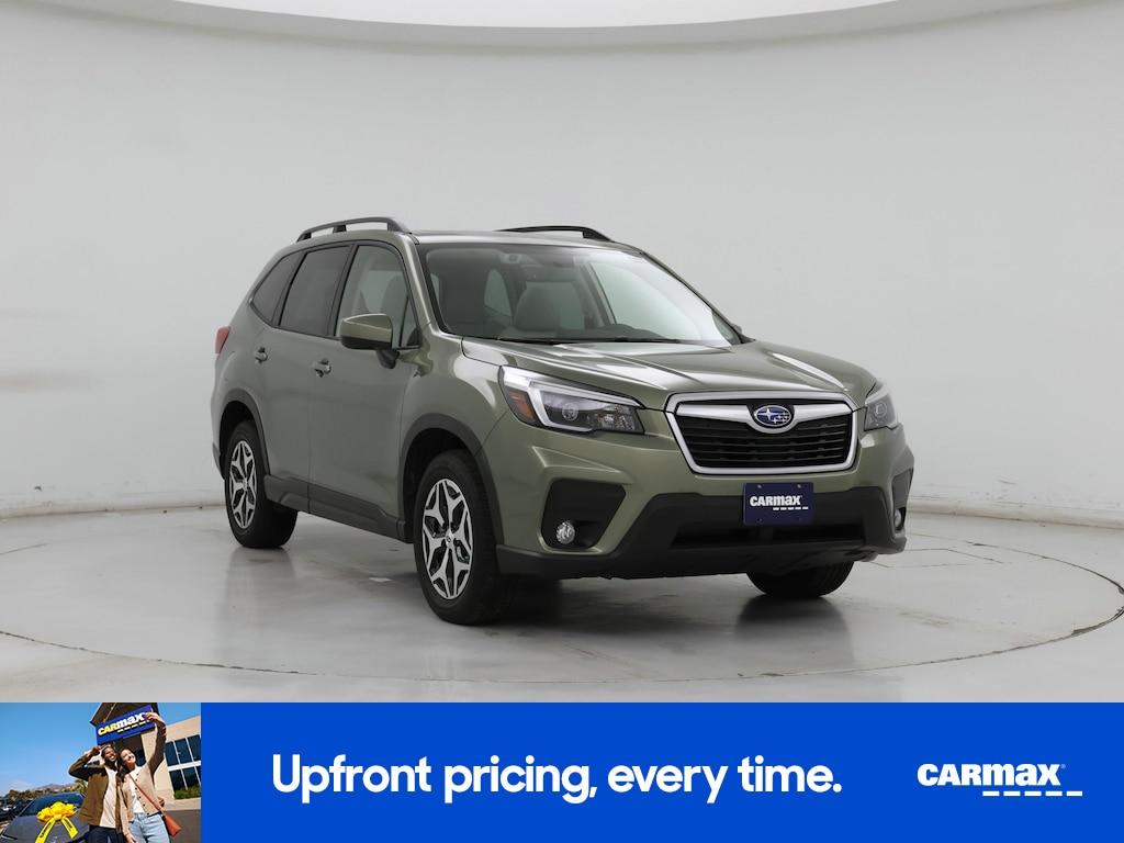 used 2021 Subaru Forester car, priced at $29,998