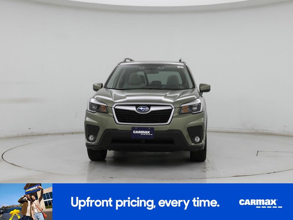 used 2021 Subaru Forester car, priced at $29,998