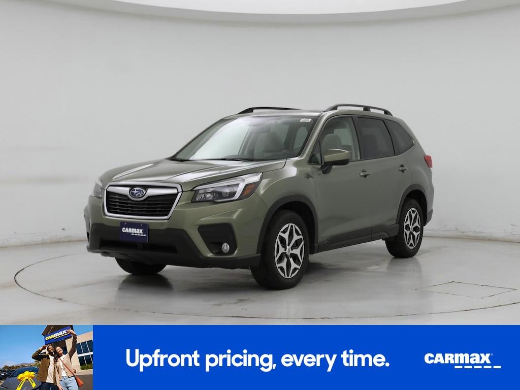 used 2021 Subaru Forester car, priced at $29,998