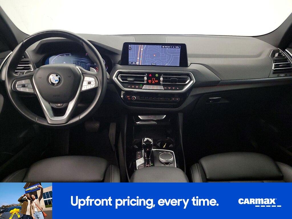 used 2024 BMW X3 car, priced at $32,998