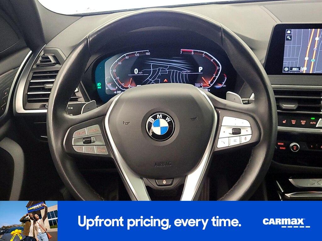 used 2024 BMW X3 car, priced at $32,998