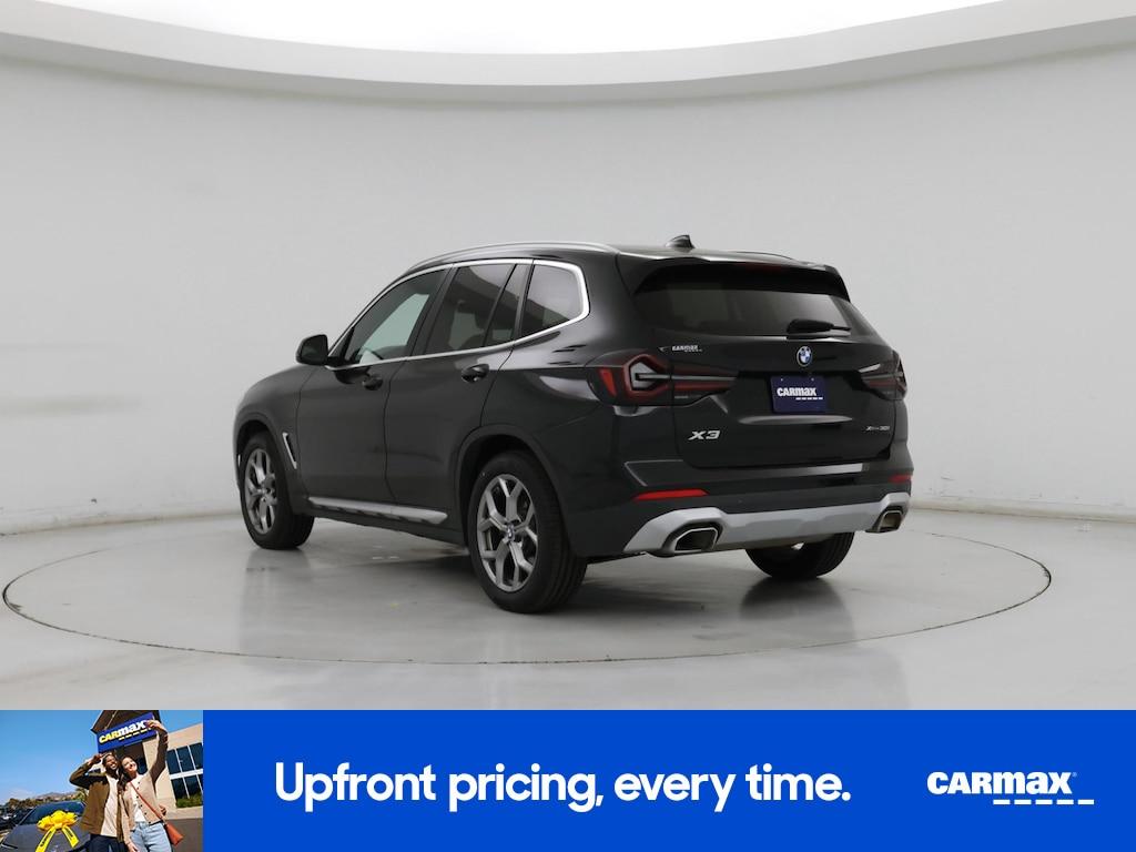 used 2024 BMW X3 car, priced at $32,998