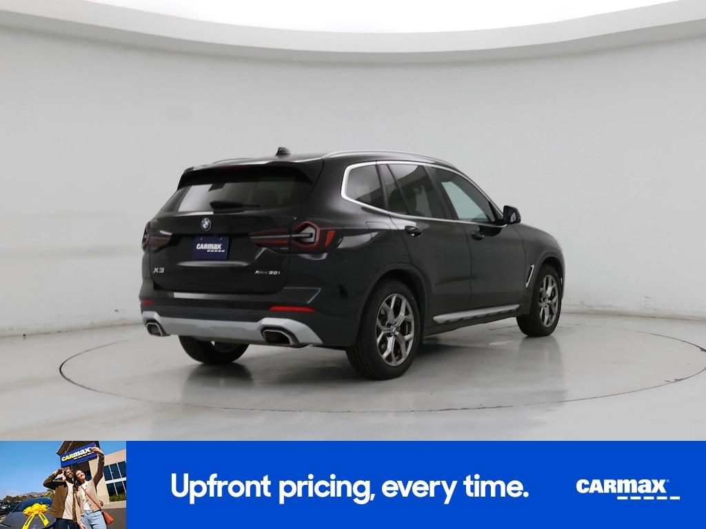used 2024 BMW X3 car, priced at $32,998