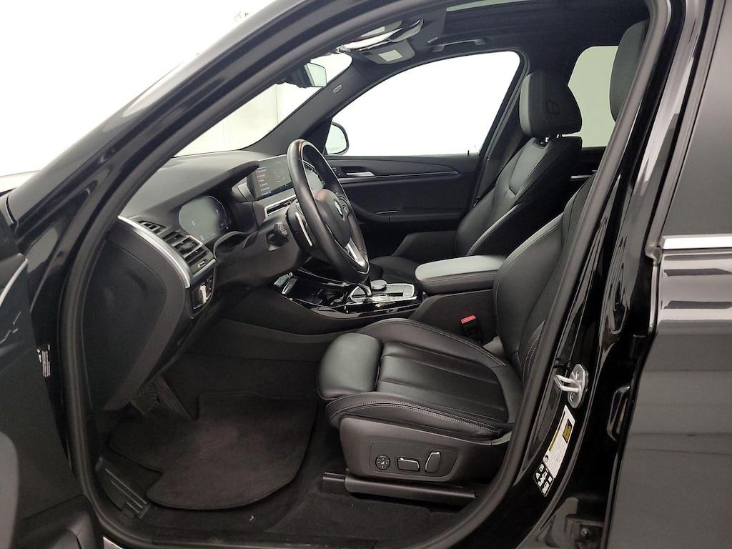 used 2024 BMW X3 car, priced at $32,998