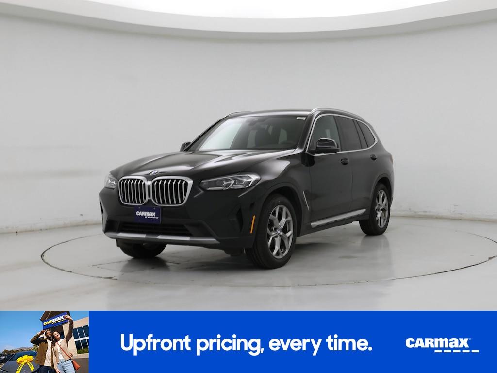 used 2024 BMW X3 car, priced at $32,998